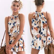 Women Clubwear Summer Beach Playsuit Party Jumpsuit Romper Short Pant Trousers Clubwear Kleding Bodycon