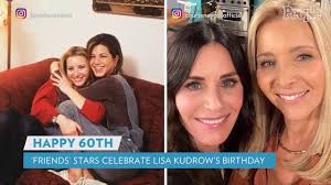Jennifer Aniston and Courteney Cox Celebrate Lisa Kudrow