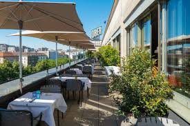 George's dining room & bar is now open! George Bar Grill