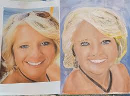 Trying so hard to paint objects from this to that 🙀 thank you.'