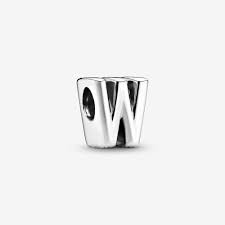 Available for both rf and rm licensing. Buchstabe W Alphabet Charm Pandora