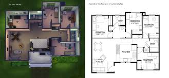 Image Result For Sims 3 House Blueprints 4 Bedrooms House Blueprints Home Design Floor Plans Sims 4 Houses