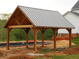 Materials account for $1,000 to $5,000, and labor is between $2,000 and $7,000. Wooden Pavilions Wooden Gable Pavilions Pavilion Kits Custom Wooden Pavilions
