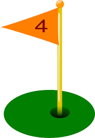 Golf Flag Clip Art Clipart Panda Free Clipart Images Golf Flag Golf Courses Golf Images