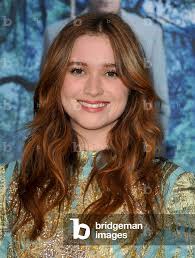 Image of Alice Englert: Alice Englert at arrivals for BEAUTIFUL CREATURES  Premiere,