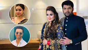 While kapil felt a little shy to indulge in a little pda with his wife, he still sang the song for her and she. C1jb1tyldlzphm