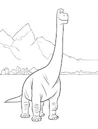 Good dinosaur coloring pages pdf. The Good Dinosaur Poppa Henry The Arlo S Father