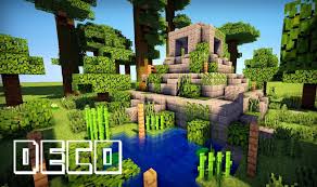 Minecraft Creer Un Temple Maya Minecraft Minecraft Projects Minecraft Houses