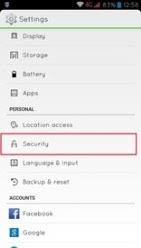 Apabila apl menggunakan lokasi telefon anda melalui gps, bahagian atas skrin anda akan menunjukkan lokasi. Cara Mengesan Telefon Android Anda Sangat Mudah Bijak Tech
