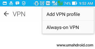 In many emm consoles (and in the android settings app), you can block connections that don't go through the vpn. Tutorial Setting Menggunakan Vpn Di Android Tanpa Root Umahdroid