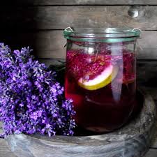 Lavendel Sirup Rezept Lavendelsirup Sirup Lavendel