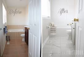Yes You Really Can Paint Tiles Rust Oleum Tile Transformations Kit Pink Little Notebook Bathrooms Remodel Painting Bathroom Tiles Bathroom Makeover