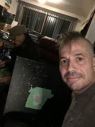 Love, Eagle, Fluorescent Glowing Painting, Acrylic