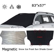 Featuring our platinum shield car cover. Magnetic Car Windshield Cover Frost Ice Shield Snow Dust Protector Sun Shade Buy At A Low Prices On Joom E Commerce Platform