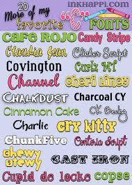I would like to put them in alphabetical order. More Favorite Free Fonts With Download Links Inkhappi