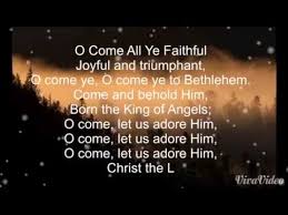 Chords For O Come All Ye Faithful David Archuleta With Lyrics