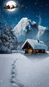 Christmas Winter 4k Wallpaper A Wallpaper Wallpapers Printed