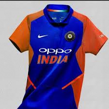 The board of control for cricket in india (bcci) on friday took to twitter to officially unveil their away jersey the jersey is a combination of blue and orange, and team india will wear it. Indian Cricket Team New Jersey Buy Cheaper Than Retail Price Buy Clothing Accessories And Lifestyle Products For Women Men