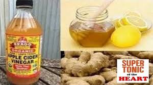 Super Tonic Of The Heart Garlic Ginger Lemon Honey Apple Cider Vinegar Apple Cider Vinegar Remedies Apple Cider Viniger Apple Cider Benefits