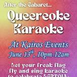 Queereoke Karaoke