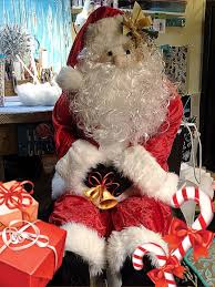 Christmas Decor It S So Hard To Find Large Plush Santa So I Just Finished Making My Own Piec Christmas Decorations Plush Santa 4th Of July Wreath