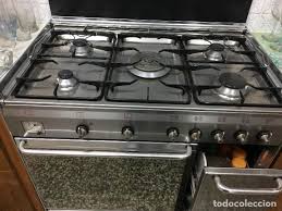 El inofensivo butano,, para el que no hace falta cursillo, permiso, tasas, homologacion de prensa. Cocina A Gas Butano Con 5 Quemadores Y Horno F Comprar En Todocoleccion 199553511