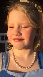 We really amped up the glitter tonight for Daddy Daughter Date Night! B has  Caramel Apple Diamond