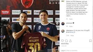 Kontraknya di almere city berakhir pada juni 2019, sementara rkc waalwijk tak mempermanenkan setelah memakainya dengan status pinjaman sejak 2018 sampai 2019. Resmi Ezra Walian Berseragam Psm Makassar Ini Alasannya Pakai Nomor Punggung 30 Tribun Jateng