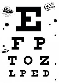 6 Download Eye Chart 6 Meter A4 Size 1 Eye Exam Chart Pdf