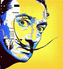 Pop Art Dali Digital Arts By Eric Vade Artmajeur