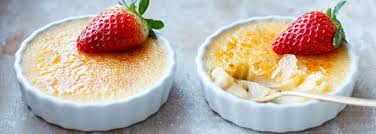 Ze śmietany wyjąć laskę wanilii. Creme Brulee Z Biala Czekolada Kwestia Smaku