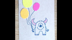 Make his birthday with these baby boy birthday invitations. Diy Learn How To Make A Birthday Card For Boy Youtube