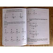 Melalui game ini, anak belajar berhitung sambil menerbangkan layangan. Jual Buku Keterampilan Anak Buku Belajar Penjumlahan Untuk Anak Tk Dan Sd Jakarta Utara Tedi Budiman Tokopedia