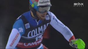 In the heart of the campiglio dolomiti di brenta ski area and at the foot of the most beautiful mountains in the world, madonna di campiglio has 150 km of always. Ski Luca Aerni Sur Le Podium Une Premiere Depuis 2010 Rts Ch Ski