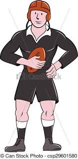 Rugby Player Clipart And Stock Illustrations 2 524 Rugby Player Vector Eps Illustrations And Drawings Available Retro Illustration Rugby Players Illustration