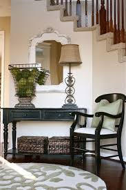 Black Furniture For Foyer Love The Accent Chair And The Mirror Home Decor Decor Sweet Home
