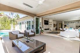 The kitchen is complete with high end outdoor cabinets and appliances. 19 Stunning Outdoor Living Spaces To Inspire Your Home Design
