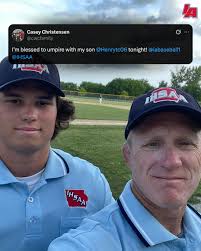 THIS is what we love to see! 🙌 Henry Christensen was a Class 2A wrestling  runner-up and also played a huge role in North Polk's state football title,  where he started on