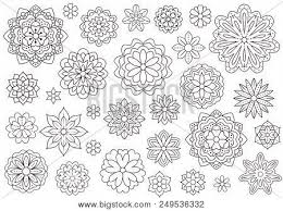 Shop for zentangle wall art from the world's greatest living artists. Outline Doodle Flowers For Adult Coloring Book Beautiful Floral Background For Color Artwork Monochrome Zentangle Backdrop Summer Flower Drawing Colouring Line Illustration Poster Id 249536332