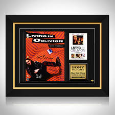Living in Oblivion (1995) Script Limited Signature Edition Custom Frame |  RARE-T