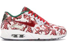 Nike Air Max 90 Candy Cane Christmas 2015 W 813150 101