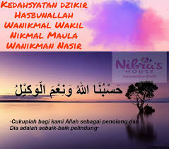 Hasbunallah wanikmal wakil nikmal maula wanikman nasir. Muslim Clothing Kedahsyatan Dzikir Hasbunallah Wanikmal Wakil Nikmal Maula Wanikman Nasir Hasbunallah Wanikmal Wakil Nikmal Maula Wanikman Nasir Artinya Cukuplah Allah Sebagai Penolong Kami Dan Allah Adalah Sebaik Baik Pelindung Dzikir