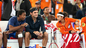 Featuring news, bio, rankings roger federer recorded his eighth straight atp head2head victory against tommy haas at roland garros. Sania Mirza Picks Roger Federer As Her Ideal Mixed Doubles Partner