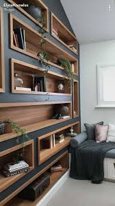 Color Palette Meshes Well With The Natural Mid Tone Wood Amenagement Interieur Maison Deco Maison Interieur Deco Maison