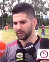 🎙️ "Ésta es la última oportunidad que tenemos", fue la conclusión que dejó  el atacante Jhonathan Agudelo, reciente incorporación del Cúcuta Deportivo,  en la atención a los medios de comunicación, en ...