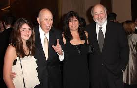 See Rob Reiner with his family