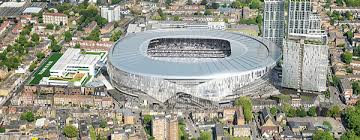It has a capacity of 62,062, making it one of the largest stadiums in the premier league and the largest club stadium in london. Experience Tottenham Hotspur At The Home Arena Tottenham Hotspur Stadium In London Go Sport Travel