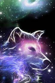 Magic Touch Galaxy Wolf Lwp For Android Galaxy Wolf Wolf Wallpaper Wolf