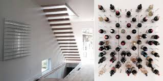 Whether you've been all the way to bordeaux for your bottles or you're sipping spirits from a more local vineyard, this wine rack lets you show off a few of your favorites in style. Wine Rack Installations Stact Wine Racks To Inspire Your Wine Cellar Stact Modular Wine Racks Australia