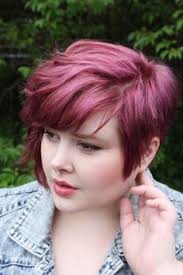 Here's how to make short haircuts work plus size women with wider faces and rounder cheeks. Fat Girl Short Hair